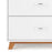 Child Craft Soho 3-Drawer Dresser - White/Natural
