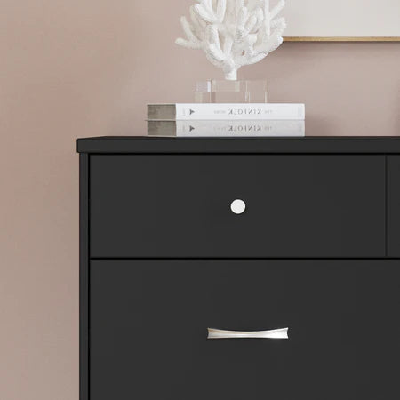 Child Craft Soho 3-Drawer Dresser - Ebony