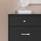 Child Craft Soho 3-Drawer Dresser - Ebony