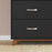 Child Craft Soho 3-Drawer Dresser - Ebony