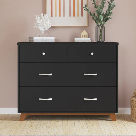 Child Craft Soho 3-Drawer Dresser - Ebony