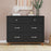 Child Craft Soho 3-Drawer Dresser - Ebony
