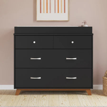 Child Craft Soho 3-Drawer Dresser - Ebony