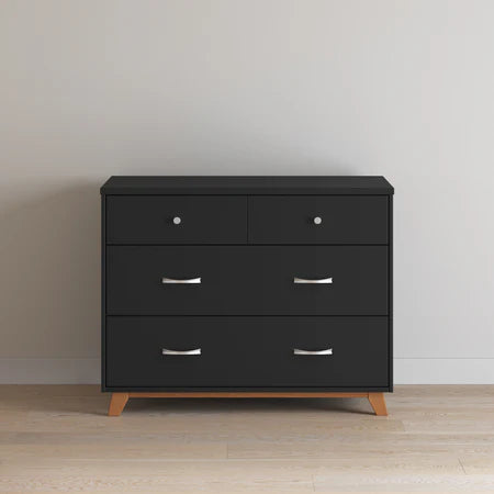 Child Craft Soho 3-Drawer Dresser - Ebony