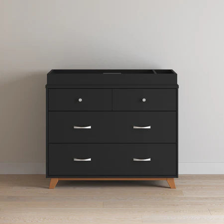 Child Craft Soho 3-Drawer Dresser - Ebony