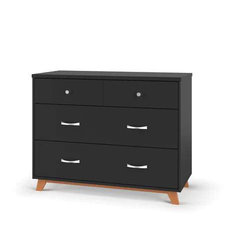 Child Craft Soho 3-Drawer Dresser - Ebony