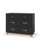 Child Craft Soho 3-Drawer Dresser - Ebony
