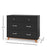 Child Craft Soho 3-Drawer Dresser - Ebony