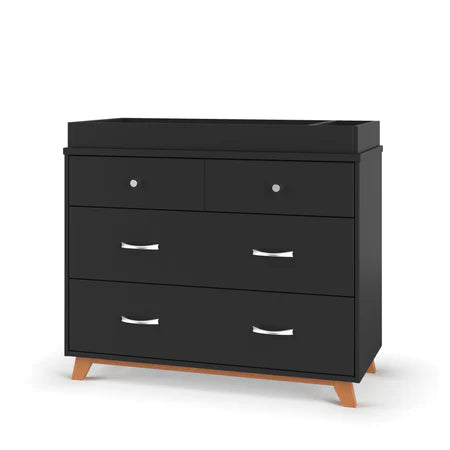 Child Craft Soho 3-Drawer Dresser - Ebony