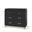 Child Craft Soho 3-Drawer Dresser - Ebony