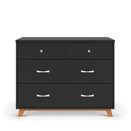 Child Craft Soho 3-Drawer Dresser - Ebony