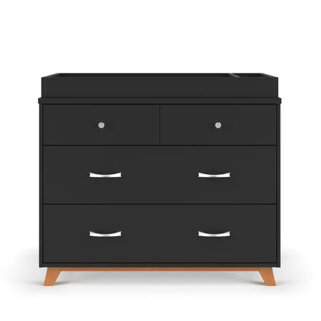Child Craft Soho 3-Drawer Dresser - Ebony