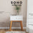 Child Craft Soho Night Stand - White/Natural