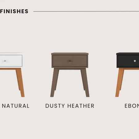Child Craft Soho Night Stand - Ebony