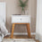 Child Craft Soho Night Stand - White/Natural
