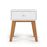 Child Craft Soho Night Stand - White/Natural