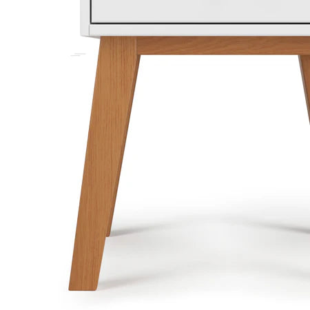 Child Craft Soho Night Stand - White/Natural