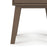 Child Craft Soho Night Stand - Dusty Heather
