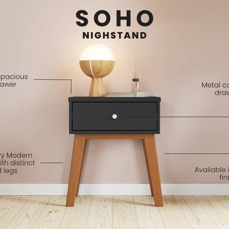 Child Craft Soho Night Stand - Ebony