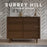 Child Craft Surrey Hill 3-Drawer Dresser - Toasted Chestnut