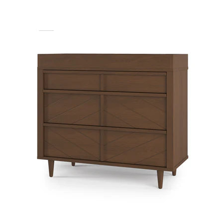 Child Craft Surrey Hill 3-Drawer Dresser - Toasted Chestnut