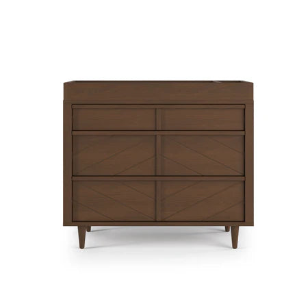 Child Craft Surrey Hill 3-Drawer Dresser - Toasted Chestnut