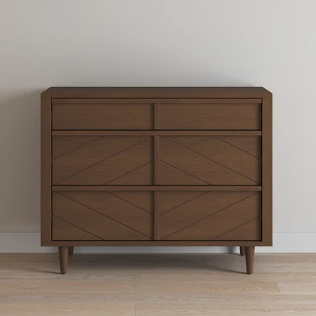 Child Craft Surrey Hill 3-Drawer Dresser - Toasted Chestnut