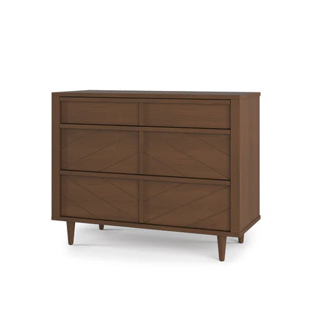 Child Craft Surrey Hill 3-Drawer Dresser - Toasted Chestnut