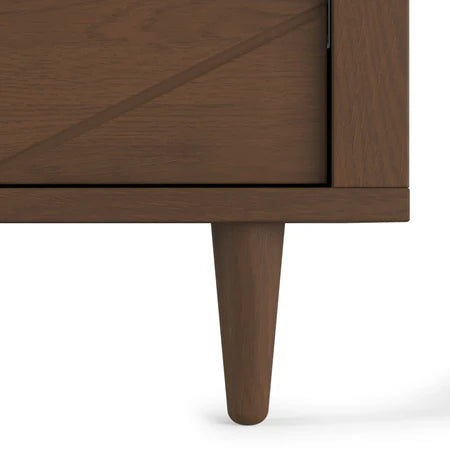 Child Craft Surrey Hill 3-Drawer Dresser - Toasted Chestnut