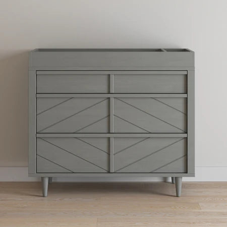 Child Craft Surrey Hill 3-Drawer Dresser - Lunar Grey