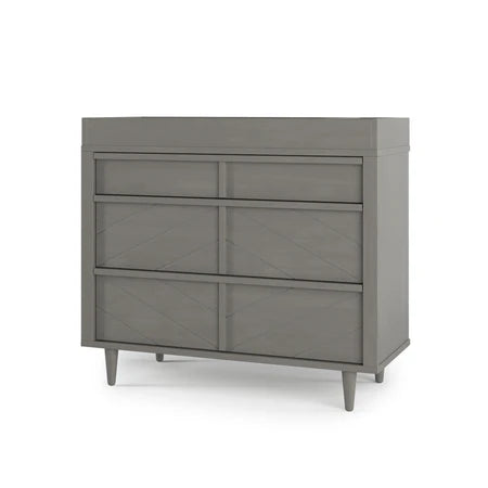 Child Craft Surrey Hill 3-Drawer Dresser - Lunar Grey