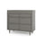 Child Craft Surrey Hill 3-Drawer Dresser - Lunar Grey