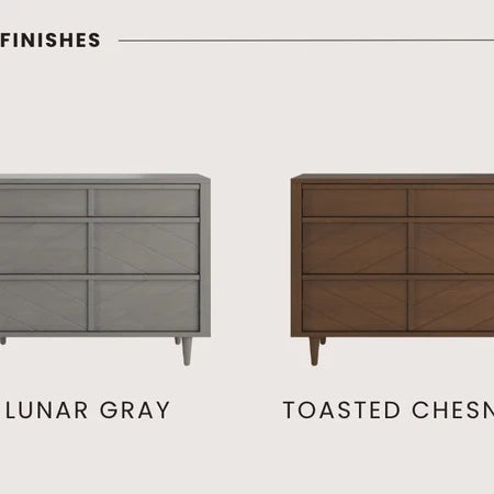 Child Craft Surrey Hill 3-Drawer Dresser - Lunar Grey