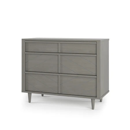 Child Craft Surrey Hill 3-Drawer Dresser - Lunar Grey