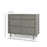Child Craft Surrey Hill 3-Drawer Dresser - Lunar Grey