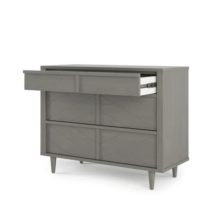 Child Craft Surrey Hill 3-Drawer Dresser - Lunar Grey