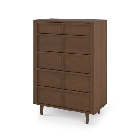 Child Craft Surrey Hill 5-Drawer Chest - Toasted Chestnut