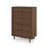 Child Craft Surrey Hill 5-Drawer Chest - Toasted Chestnut