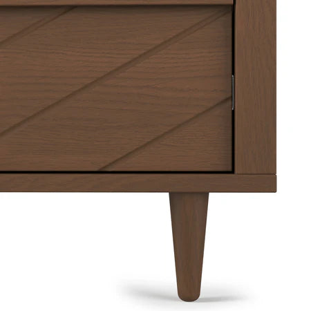 Child Craft Surrey Hill 5-Drawer Chest - Toasted Chestnut