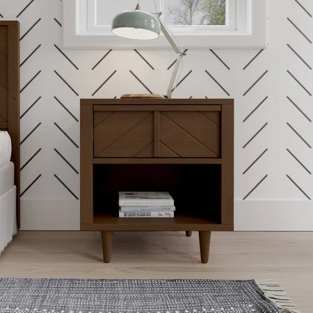Child Craft Surrey Hill Night Stand - Toasted Chestnut