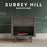 Child Craft Surrey Hill Night Stand - Lunar Grey