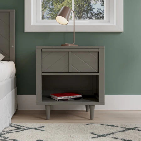 Child Craft Surrey Hill Night Stand - Lunar Grey
