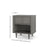 Child Craft Surrey Hill Night Stand - Lunar Grey