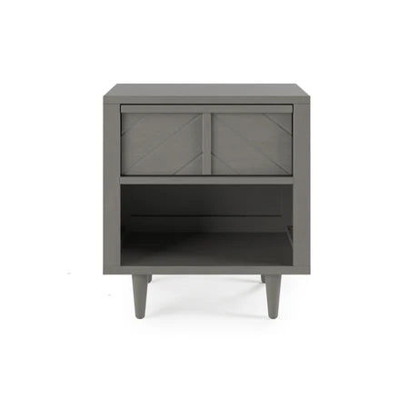 Child Craft Surrey Hill Night Stand - Lunar Grey