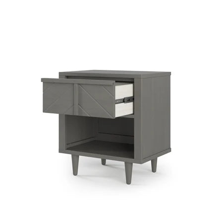 Child Craft Surrey Hill Night Stand - Lunar Grey