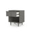 Child Craft Surrey Hill Night Stand - Lunar Grey