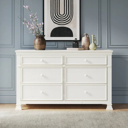 Child Craft Westgate 6-Drawer Dresser - Vintage Linen
