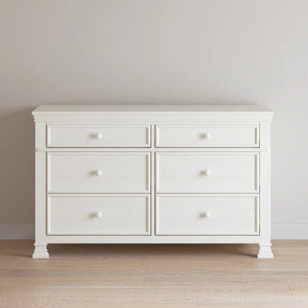 Child Craft Westgate 6-Drawer Dresser - Vintage Linen