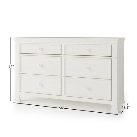 Child Craft Westgate 6-Drawer Dresser - Vintage Linen