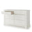 Child Craft Westgate 6-Drawer Dresser - Vintage Linen